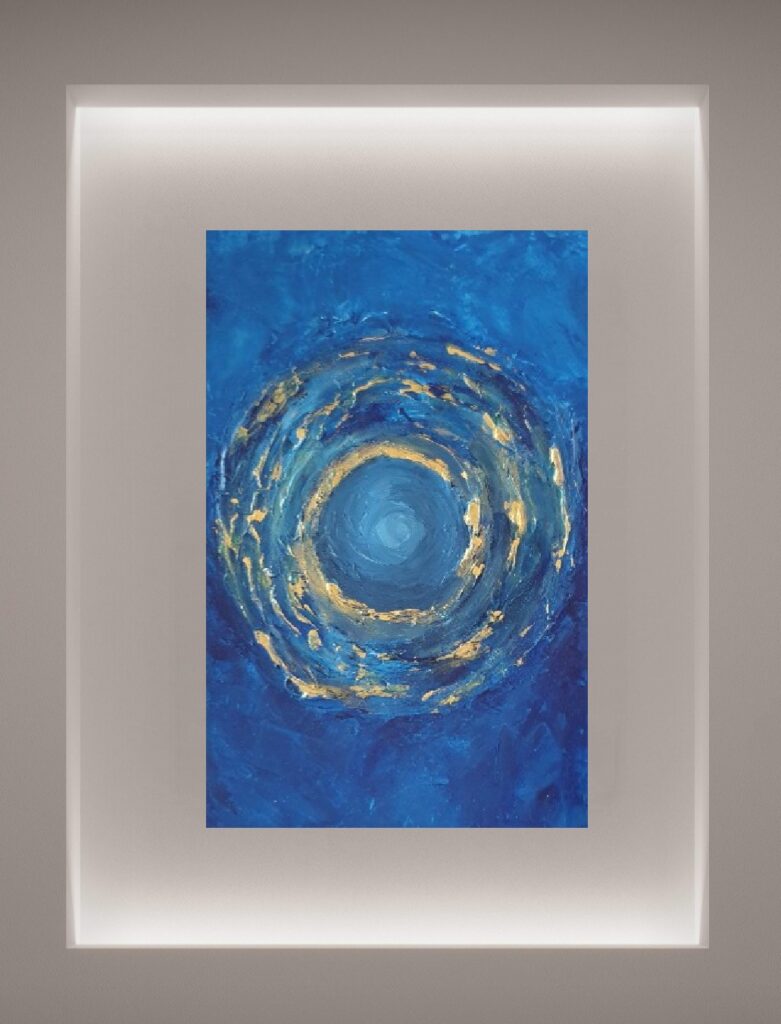 azul